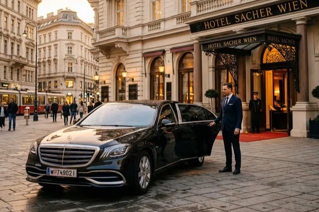 Private Hotel Transfers Vienna | Reliable Door-to-Door