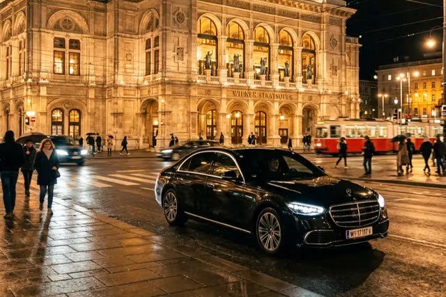 Private Vienna City Transfers | Fast Point-to-Point Rides